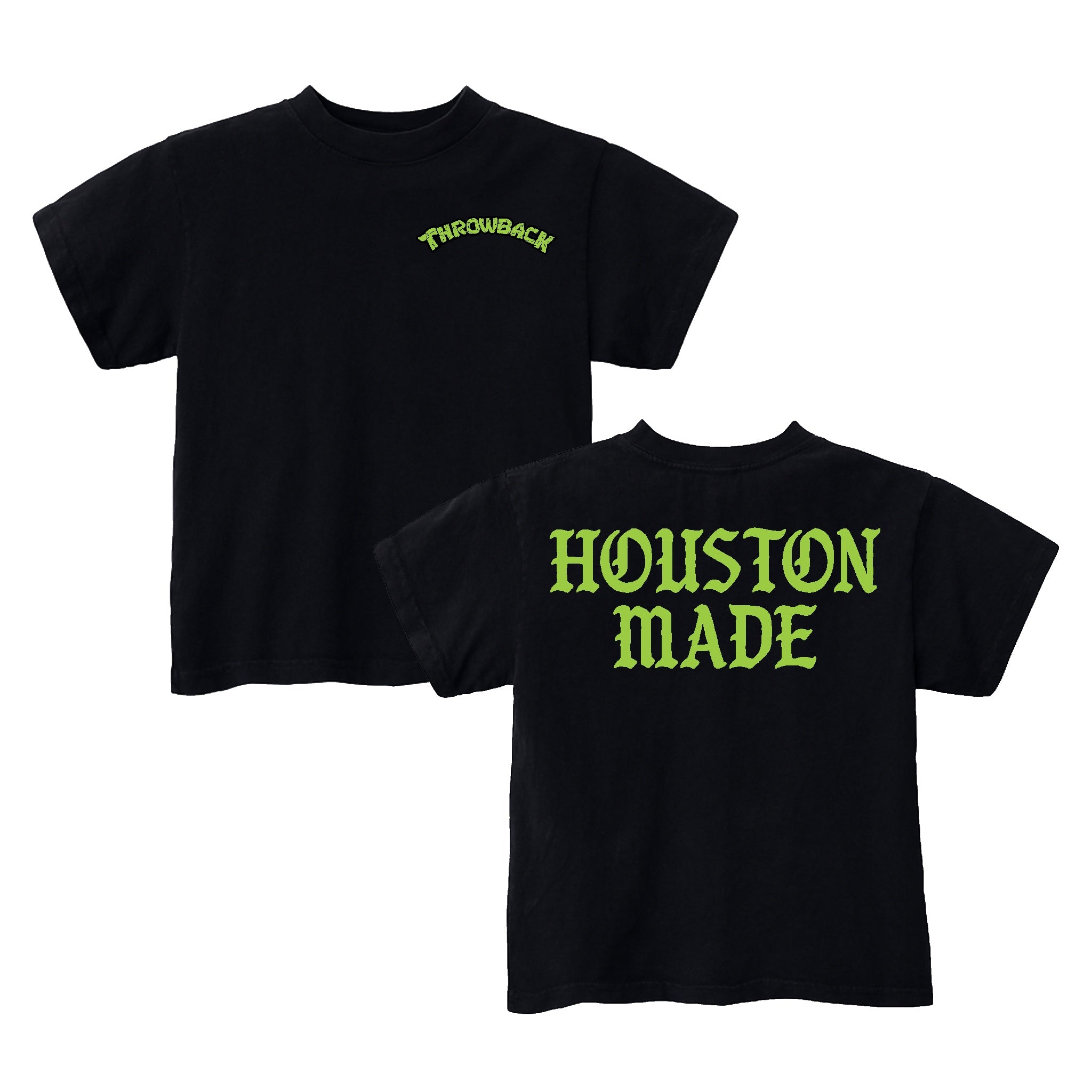 Turtles HM KIDS Throwback Tee (Black)