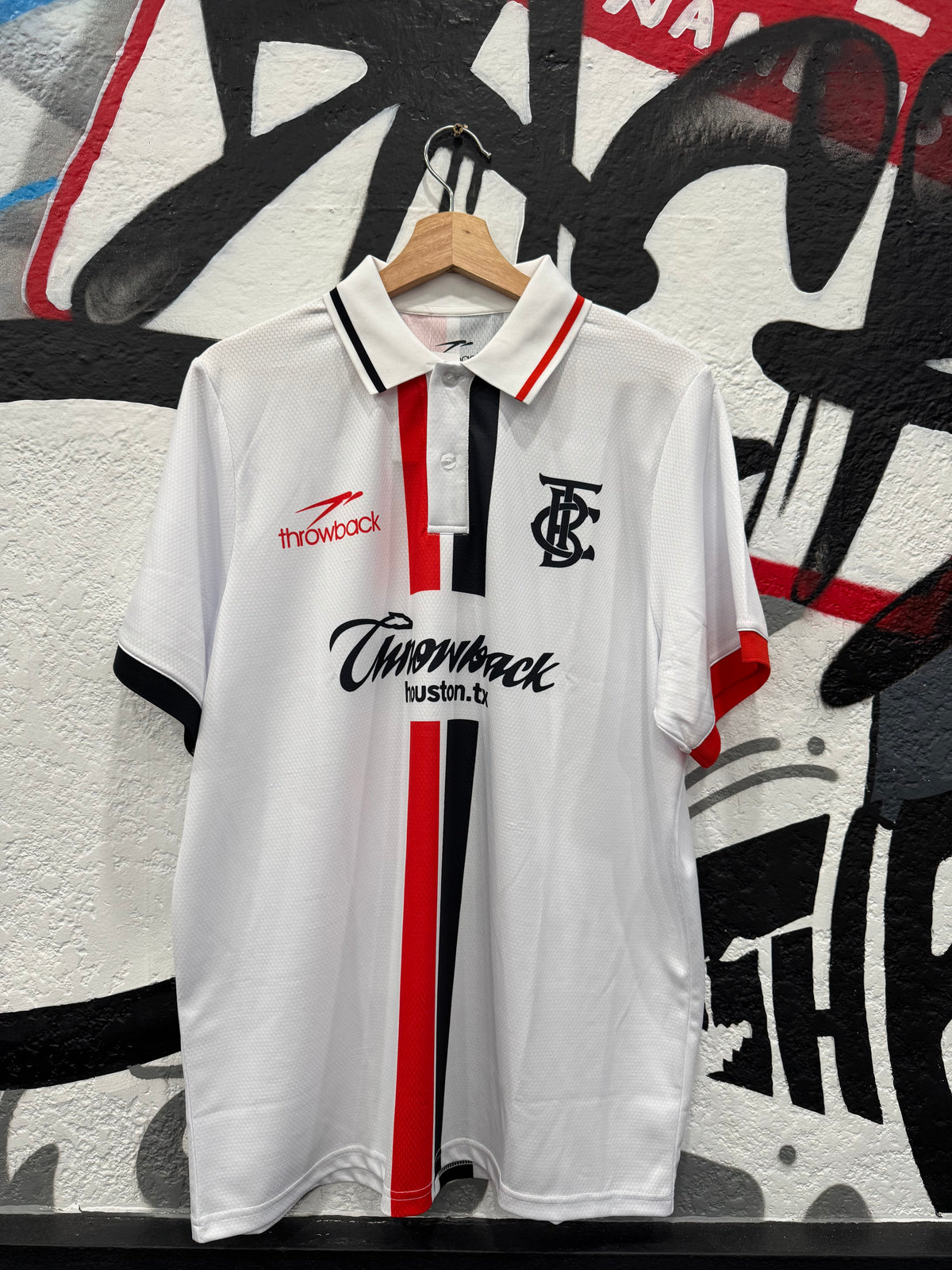 Throwback Milan Soccer Jersey