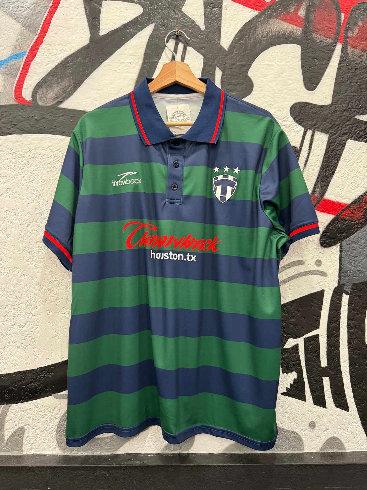 Throwback Monterrey Soccer Jersey