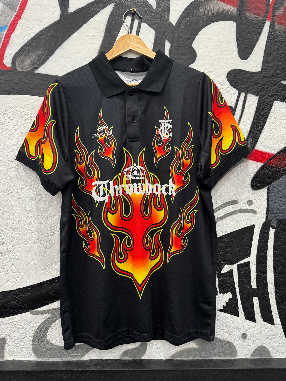 Throwback Fire Soccer Jersey