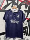 Throwback Purple Flame Soccer Jersey